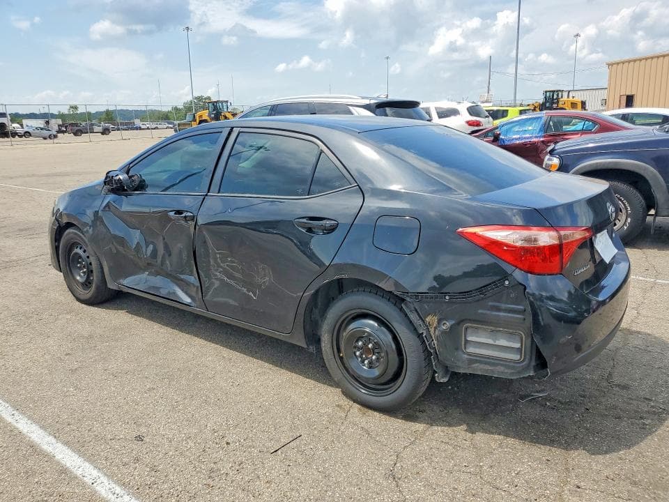 2019 TOYOTA COROLLA LE 2