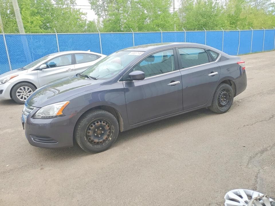 2015 NISSAN SENTRA
