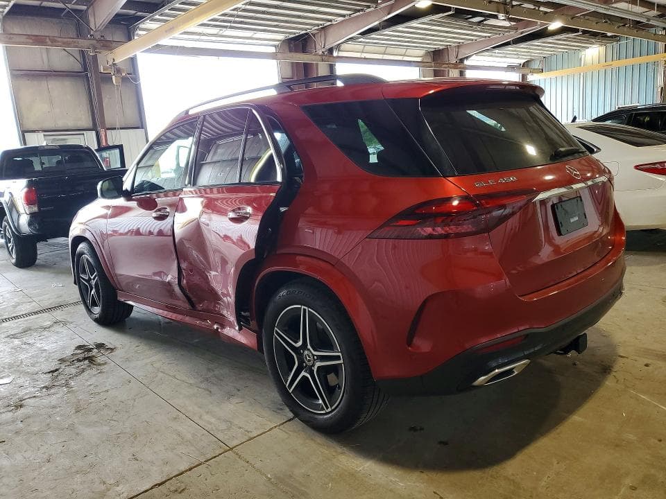2024 MERCEDES-BENZ GLE 450 4MATIC 2