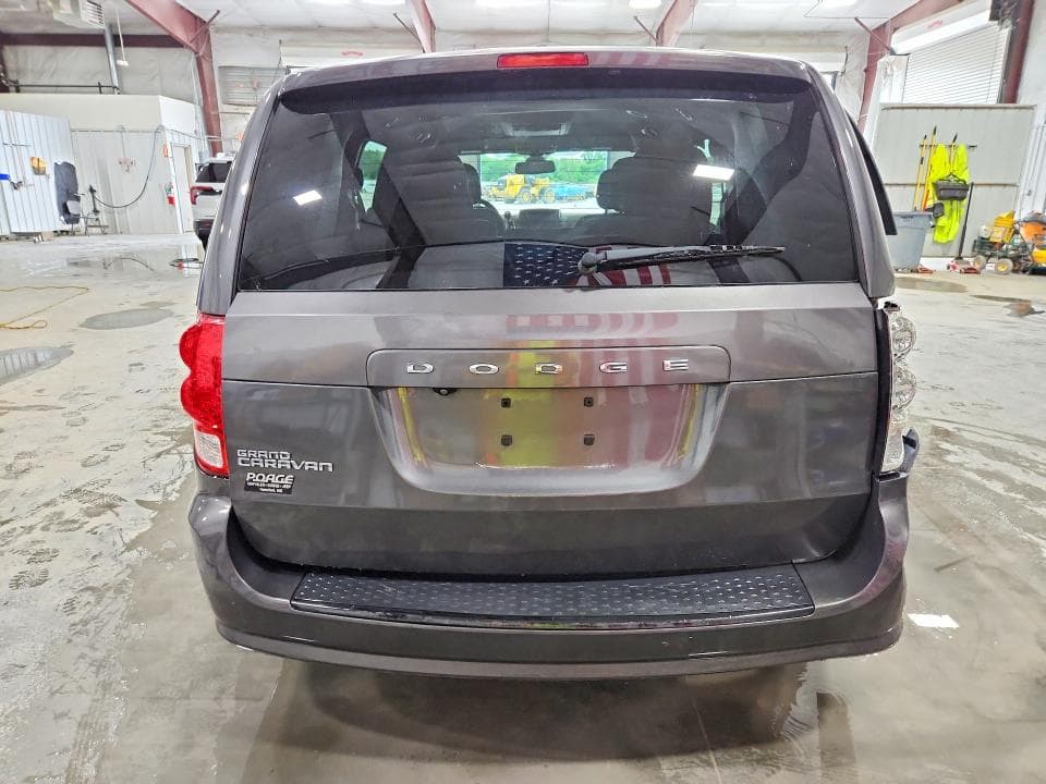 2019 DODGE GRAND CARAVAN SE 6