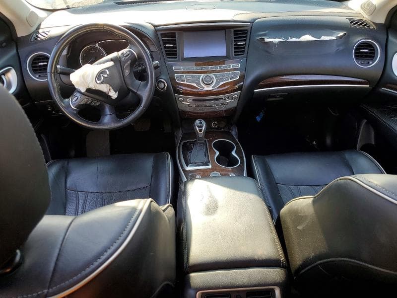 2017 INFINITI QX60 BASE 8