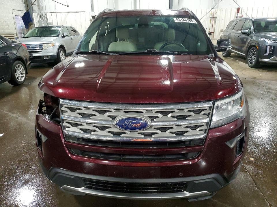 2018 FORD EXPLORER XLT 5