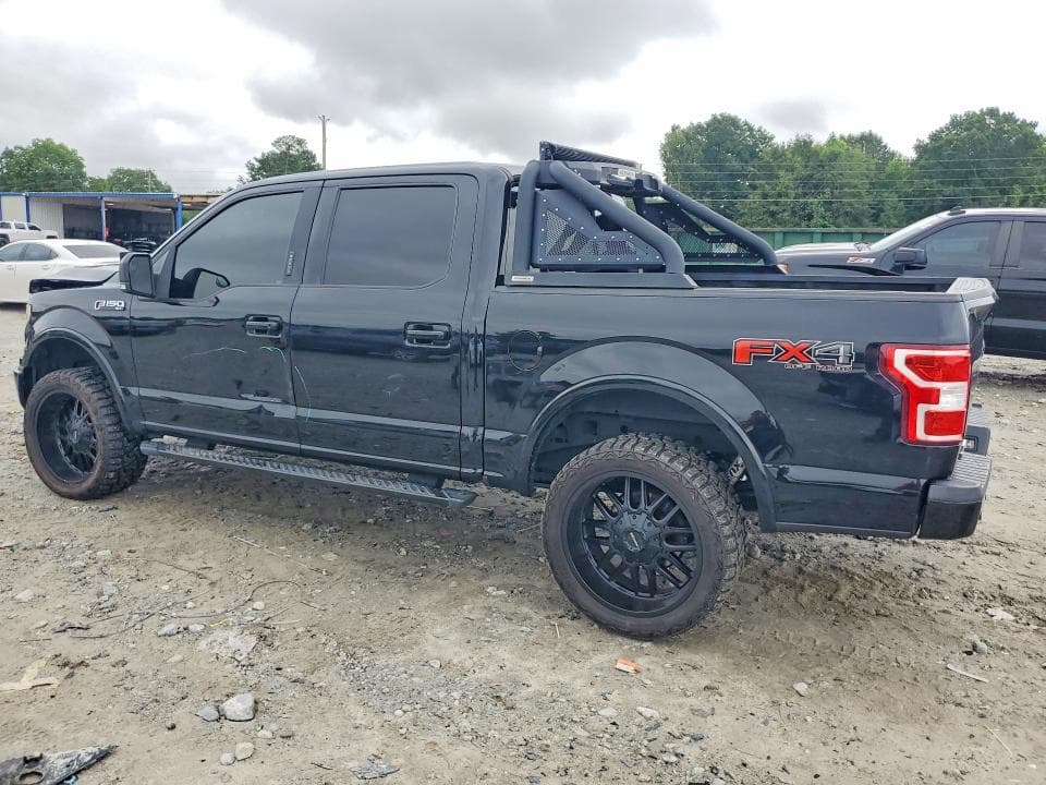 2018 FORD F150 SUPERCREW 2