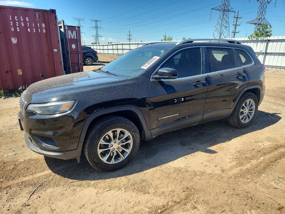 2020 JEEP CHEROKEE LATITUDE PLUS - 1