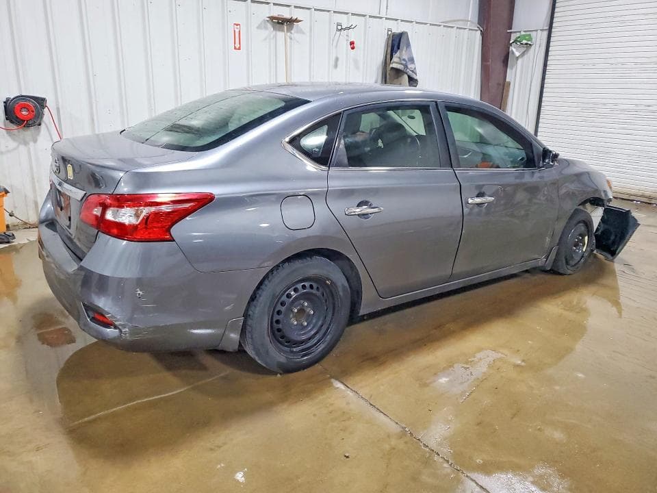 2018 NISSAN SENTRA S 3