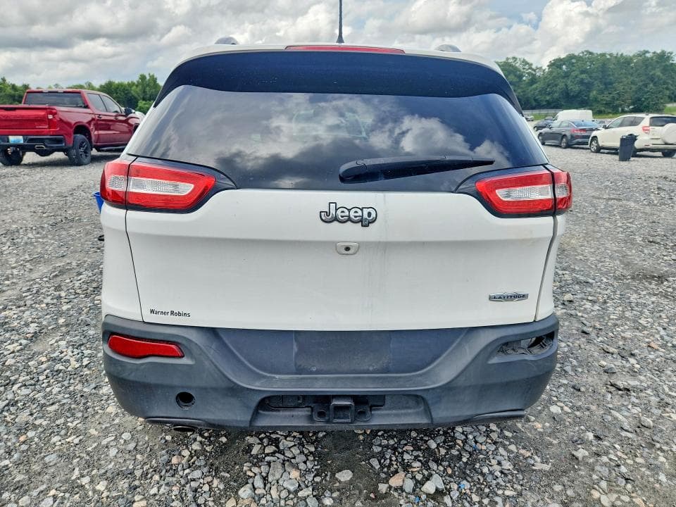 2017 JEEP CHEROKEE 6