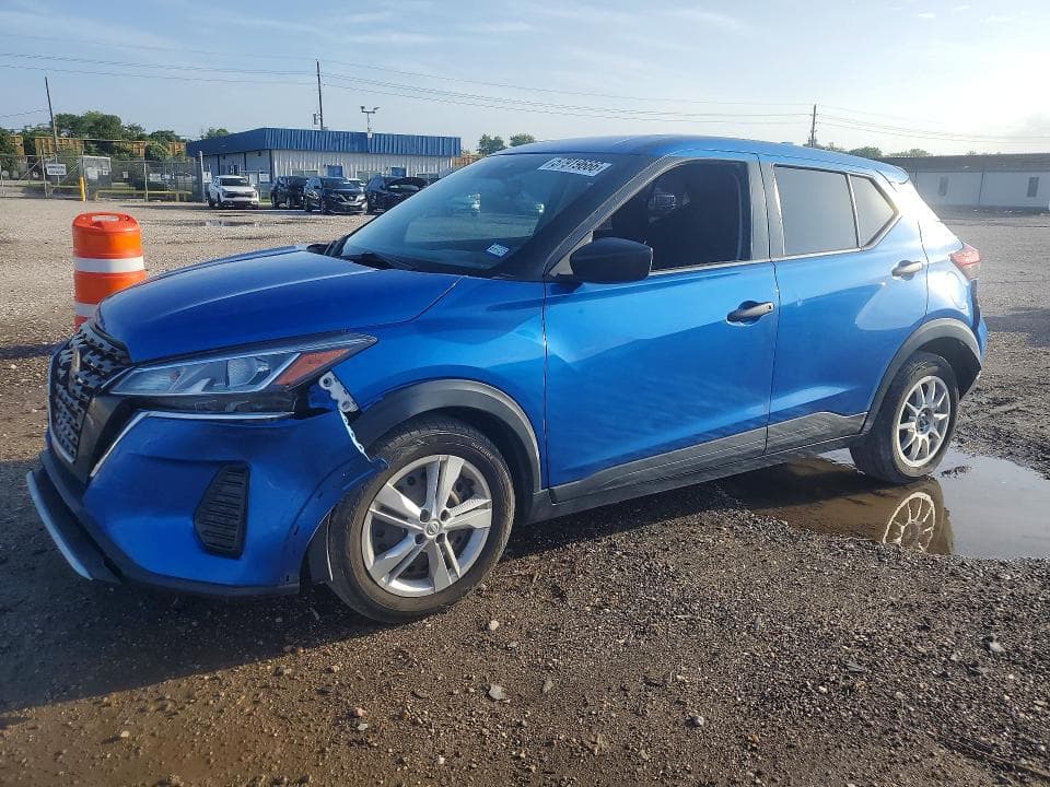 2021 NISSAN KICKS S - 1