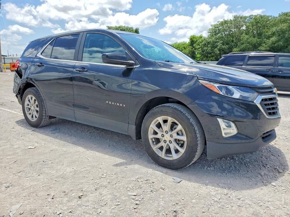 2021 CHEVROLET EQUINOX LT 4
