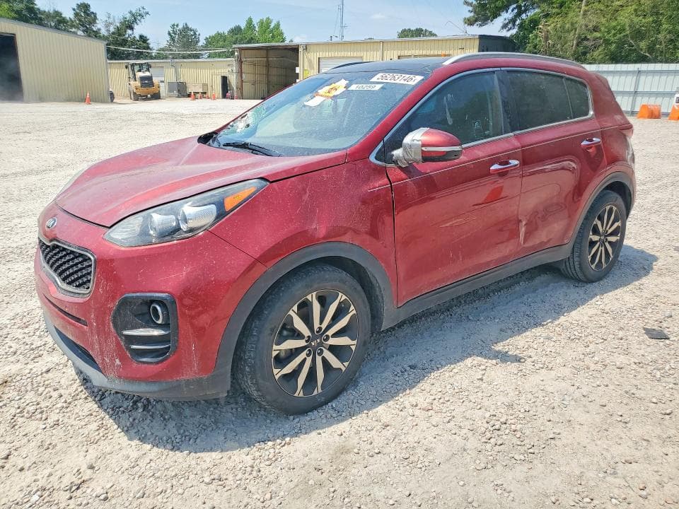 2017 KIA SPORTAGE EX - 1