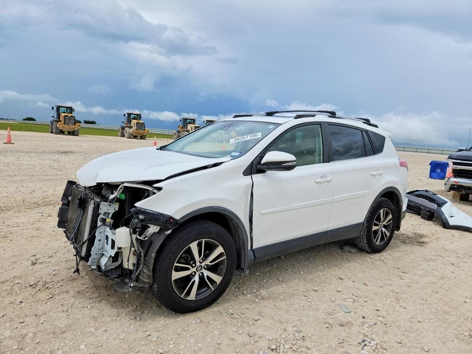 2017 TOYOTA RAV4 XLE - 1