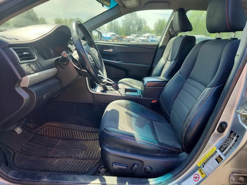 2017 TOYOTA CAMRY SE 7