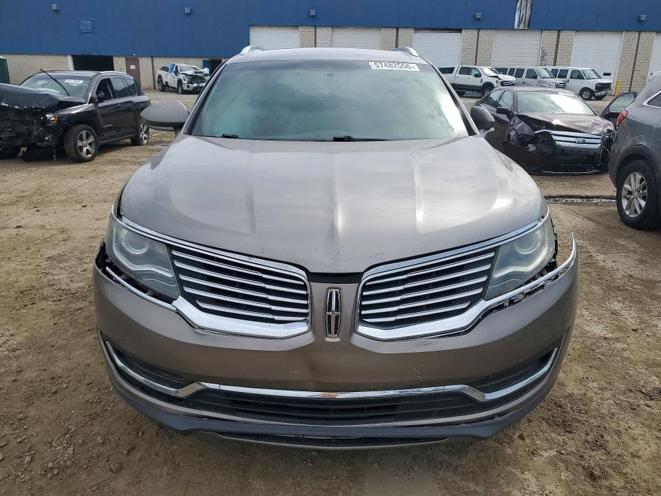 2017 LINCOLN MKX PREMIERE 5