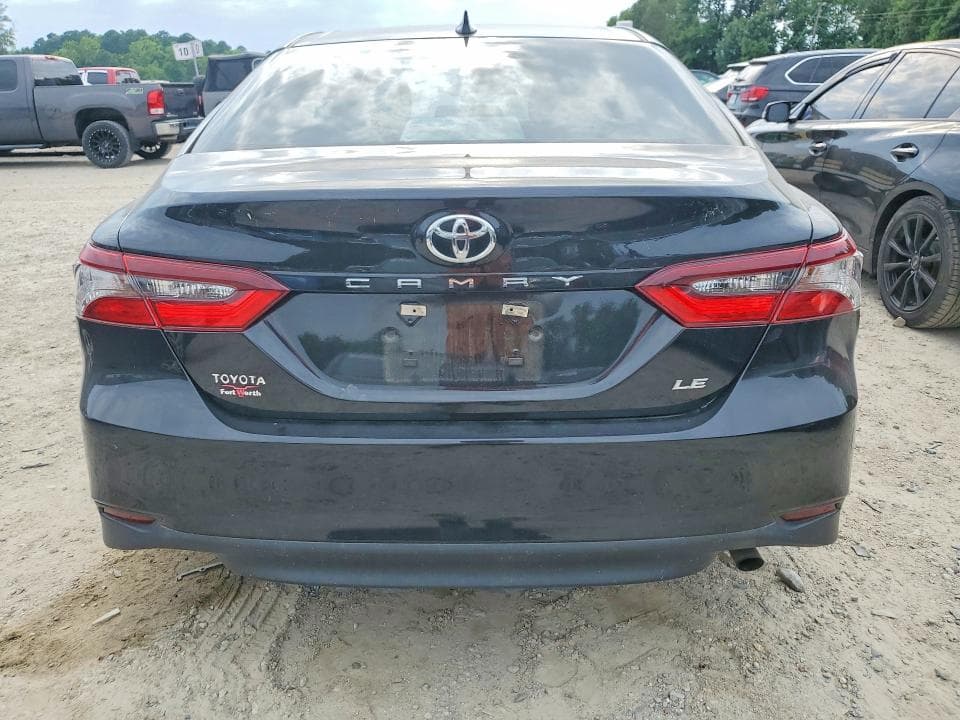 2022 TOYOTA CAMRY LE 6