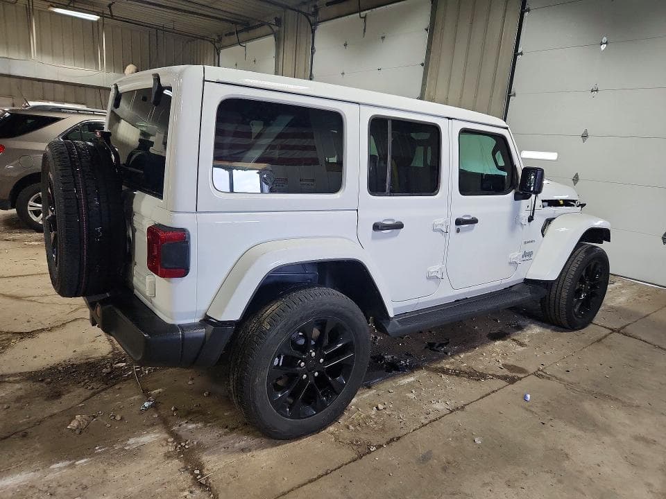 2023 JEEP WRANGLER SAHARA 4XE 3