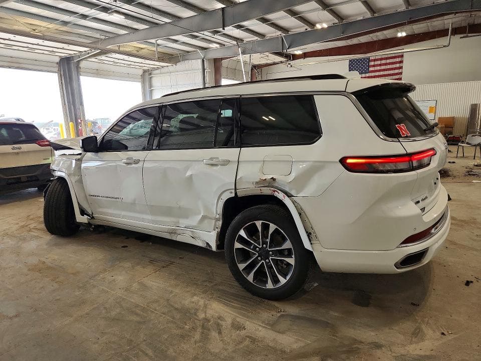 2021 JEEP GRAND CHEROKEE L OVERLAND 2