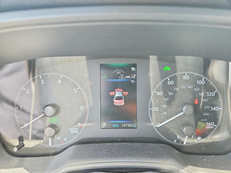 2025 TOYOTA COROLLA HYBRID LE 9