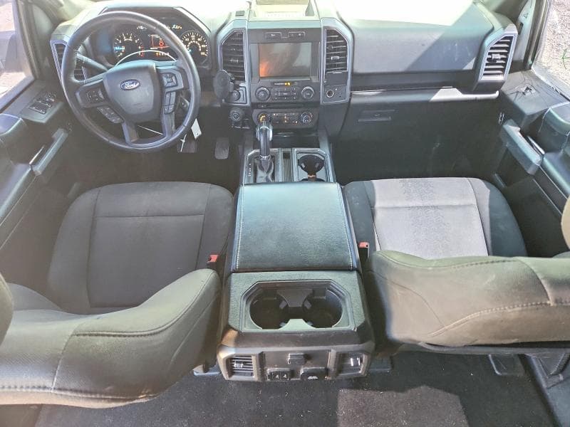 2018 FORD F150 SUPERCREW 8