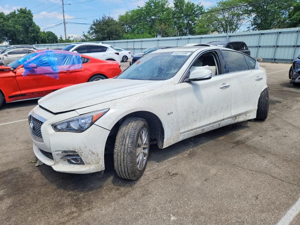 2017 INFINITI Q50 3.0T PREMIUM - 1