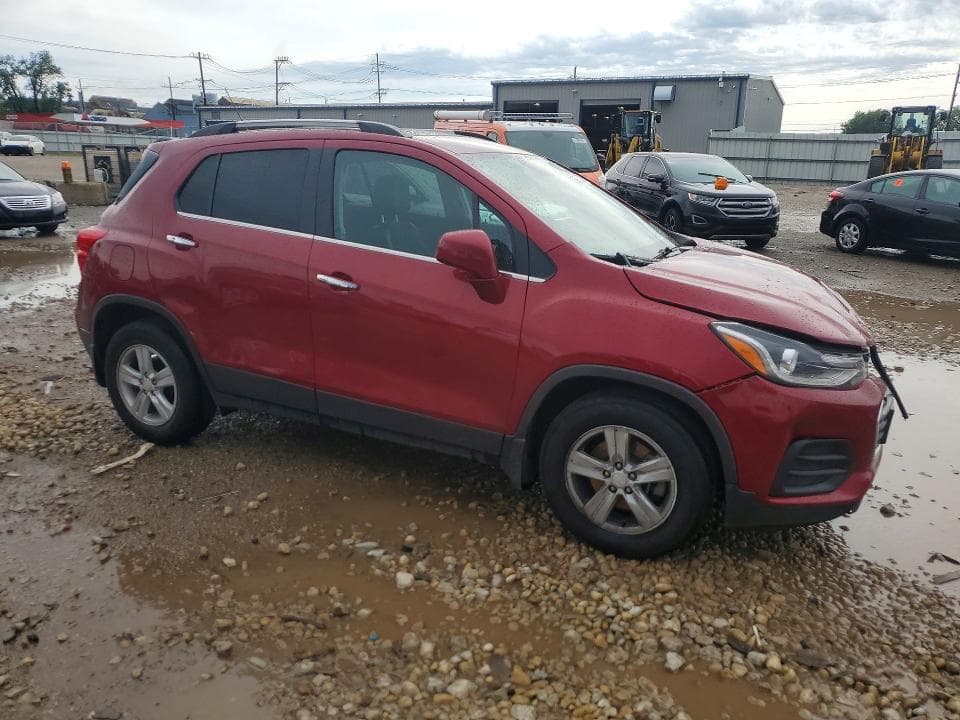 2019 CHEVROLET TRAX 1LT 4