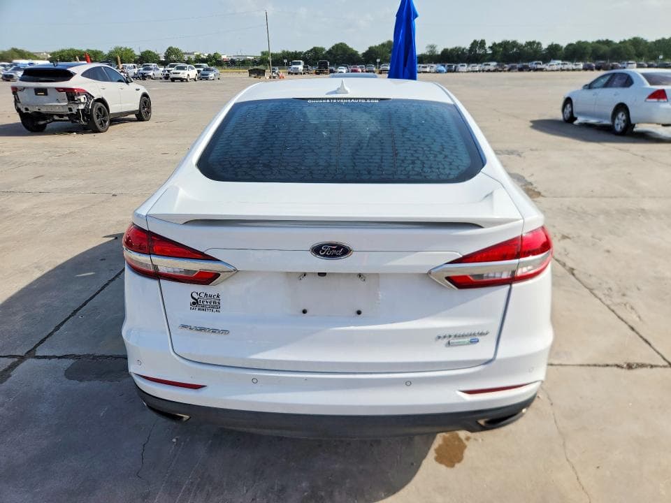 2019 FORD FUSION TITANIUM 6
