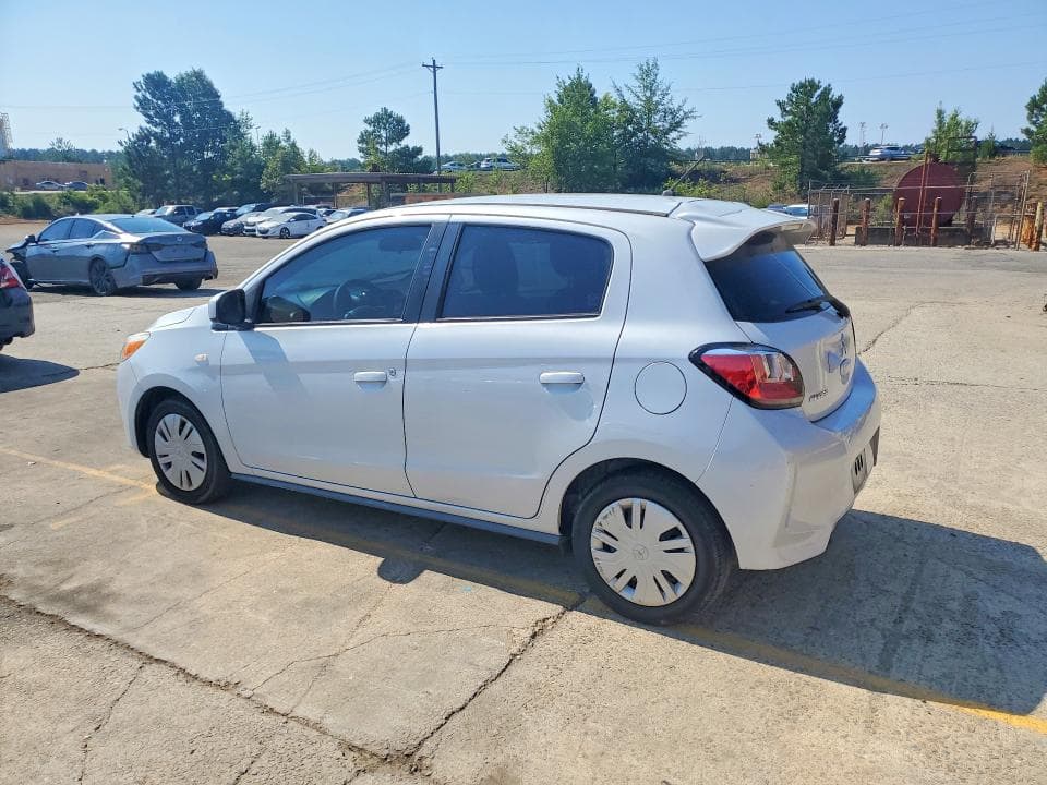 2021 MITSUBISHI MIRAGE ES 2