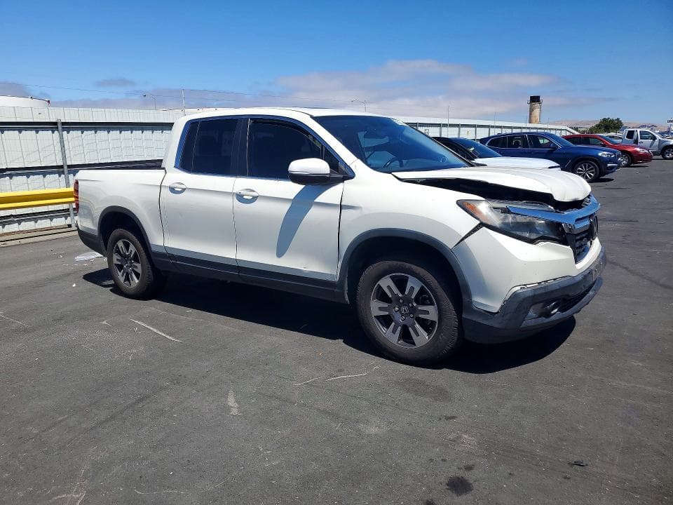 2019 HONDA RIDGELINE RTL 4