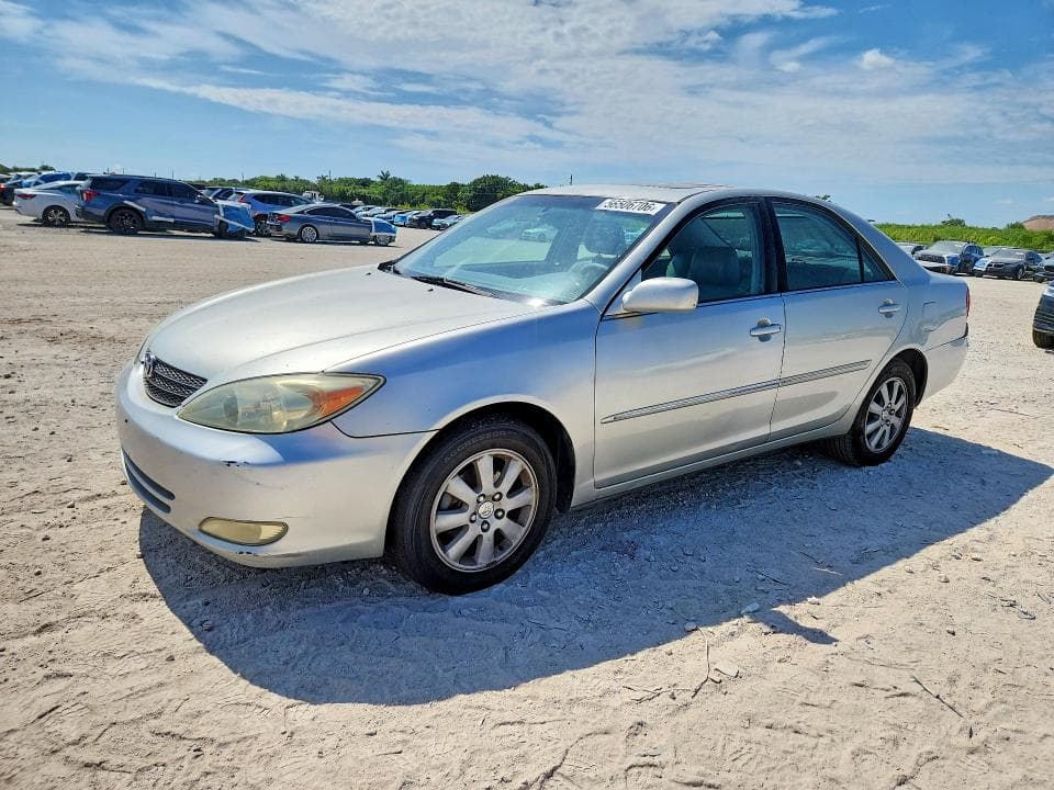 2003 TOYOTA CAMRY