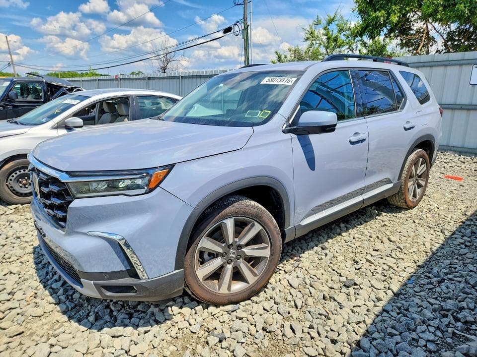 2025 HONDA PILOT ELITE - 1