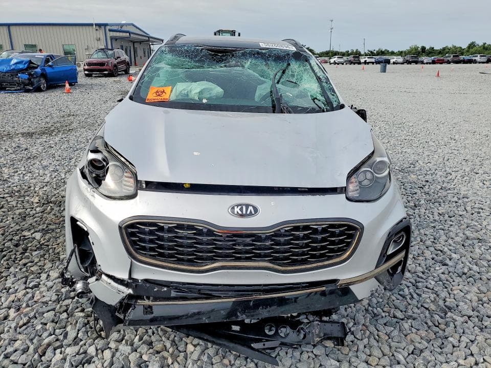2020 KIA SPORTAGE S 5