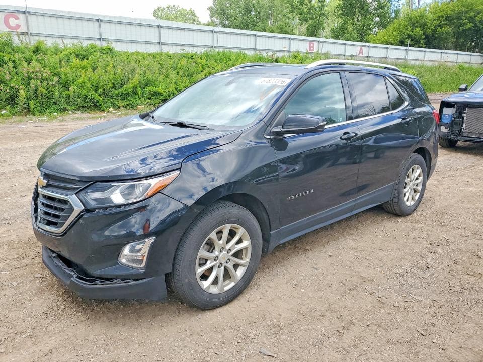 2018 CHEVROLET EQUINOX LT - 1