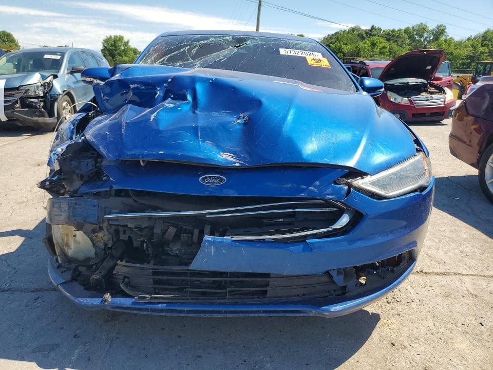 2017 FORD FUSION SE PHEV 5