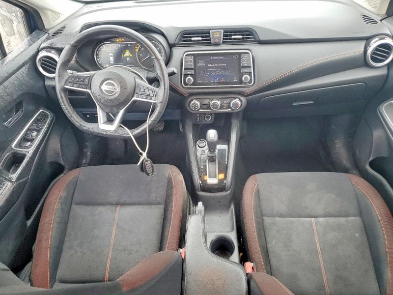 2021 NISSAN VERSA SR 8