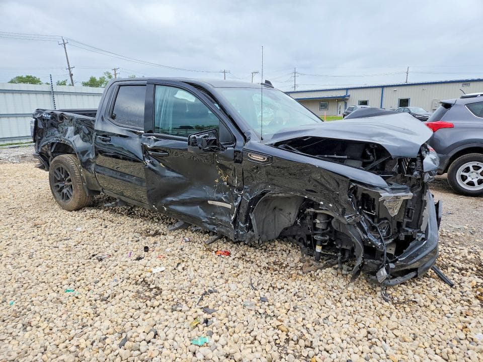 2025 GMC SIERRA K1500 ELEVATION 4