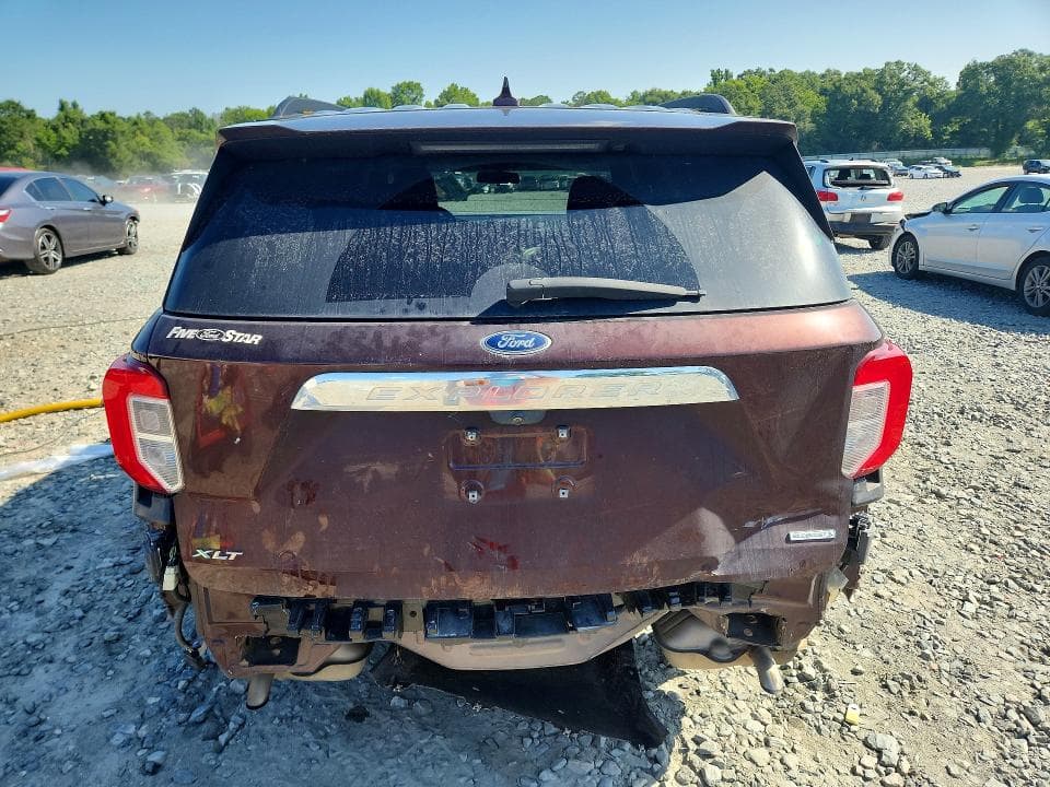 2020 FORD EXPLORER XLT 6