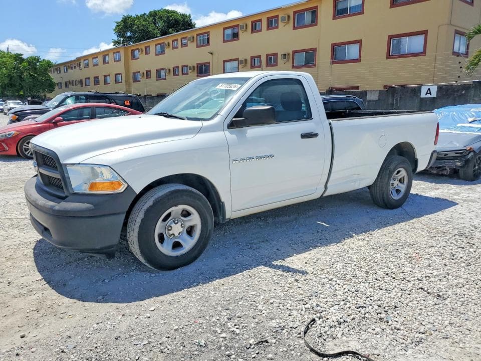 2012 DODGE RAM 1500 - 1