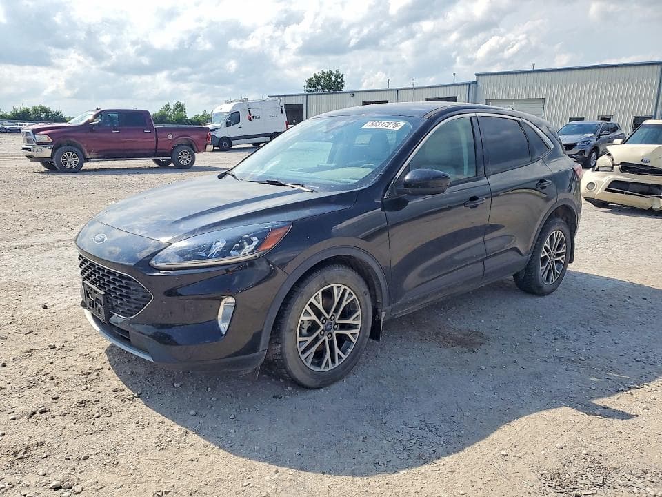 2022 FORD ESCAPE SEL - 1