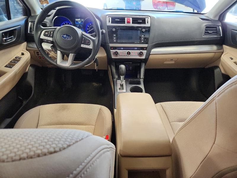 2017 SUBARU OUTBACK 2.5I PREMIUM 8