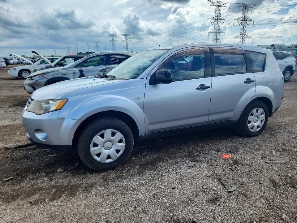 2007 MITSUBISHI OUTLANDER ES - 1