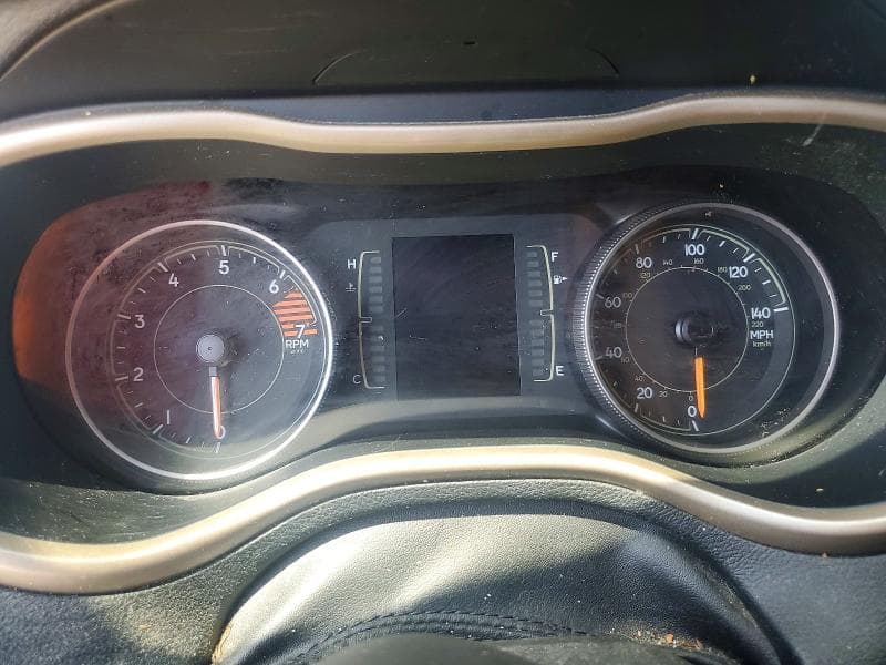2018 JEEP CHEROKEE LATITUDE 9