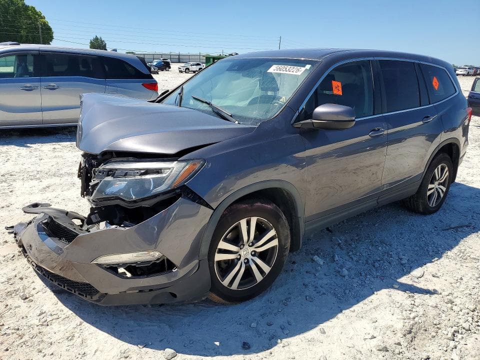 2017 HONDA PILOT EXL - 1