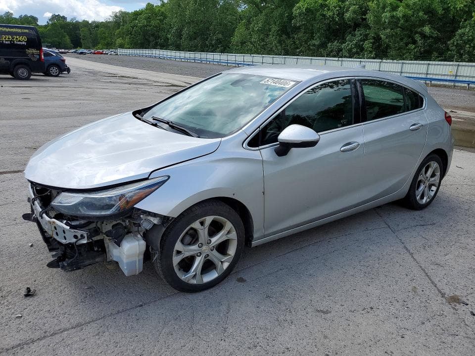 2018 CHEVROLET CRUZE - 1