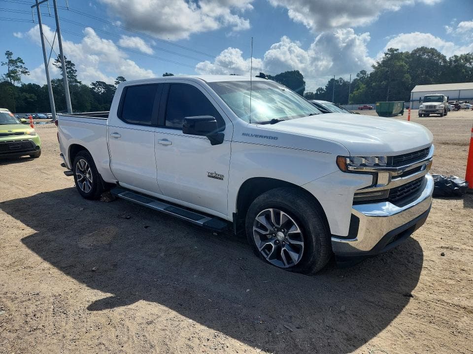 2019 CHEVROLET SILVERADO C1500 LT 4