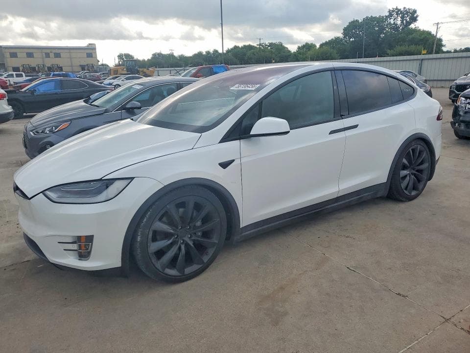 2021 TESLA MODEL X - 1