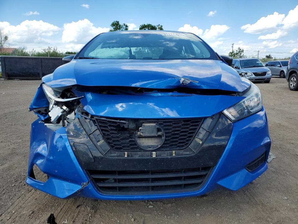 2020 NISSAN VERSA S 5