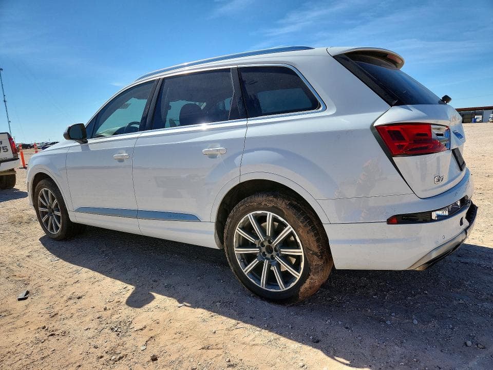 2018 AUDI Q7 PRESTIGE 2