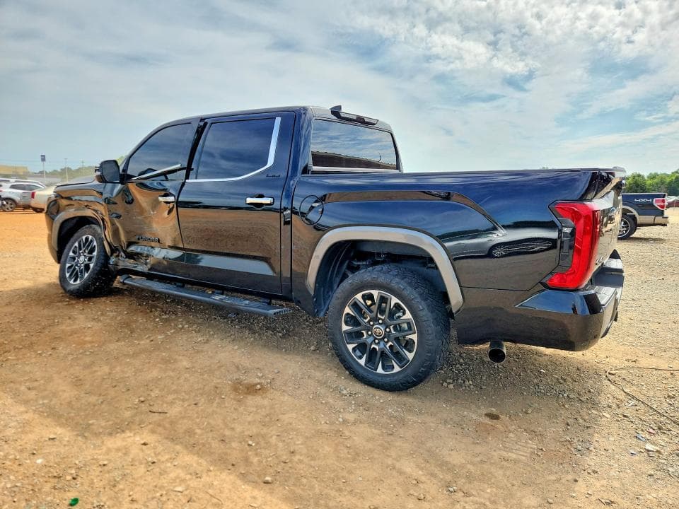 2024 TOYOTA TUNDRA CREWMAX LIMITED 2