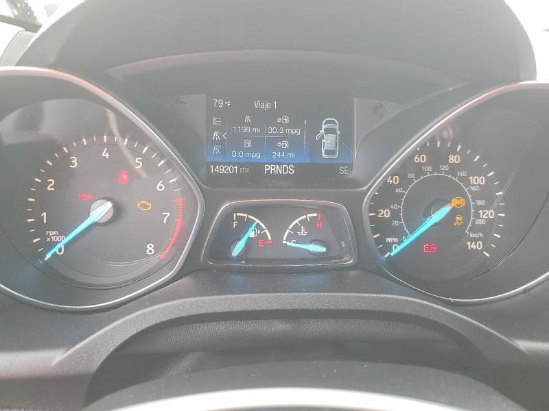 2018 FORD ESCAPE SE 9