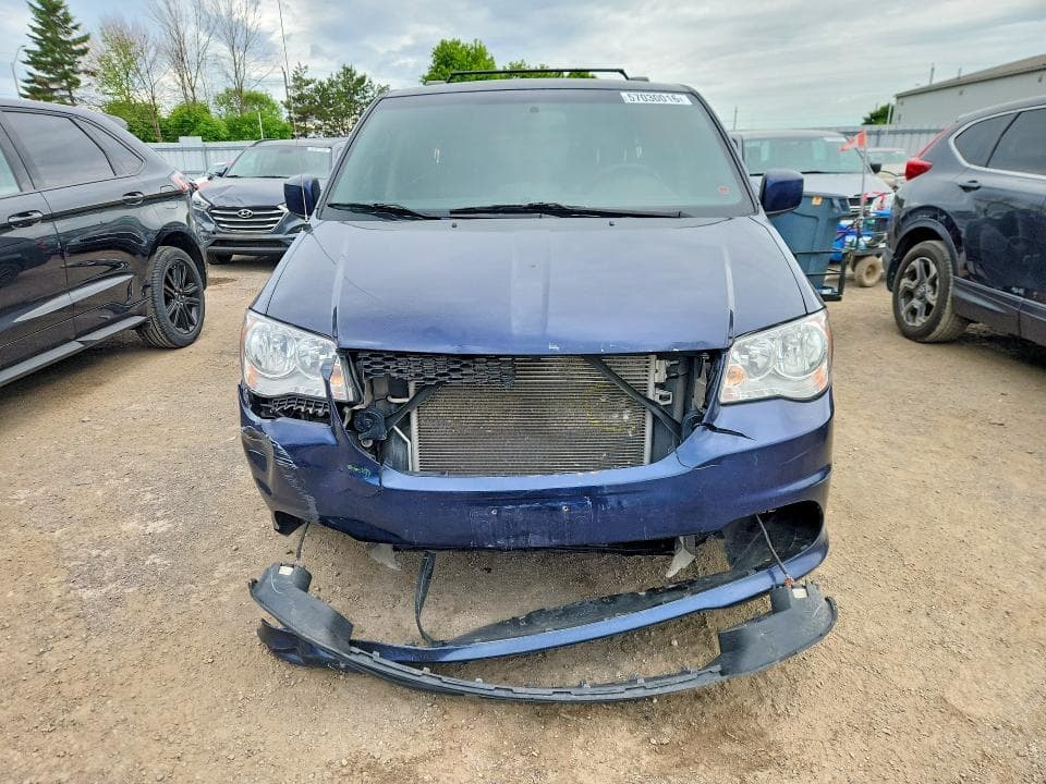 2017 DODGE GRAND CARAVAN SE 5
