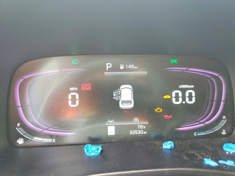 2025 KIA SOUL LX 9