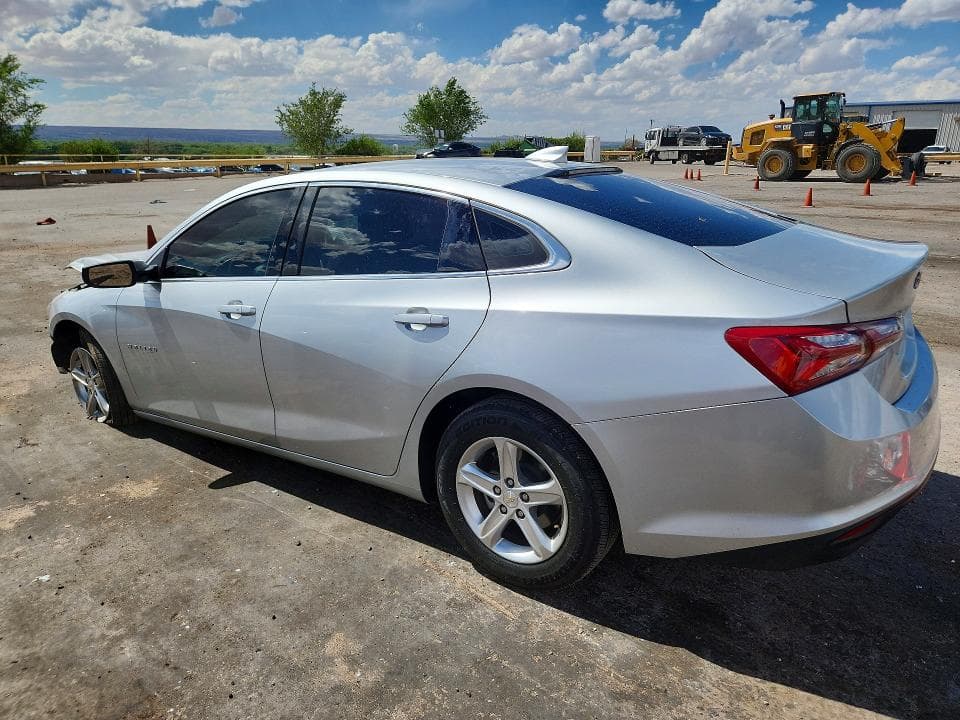 2022 CHEVROLET MALIBU LT 2